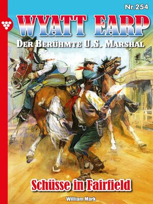 cover image of Wyatt Earp 254 – Western